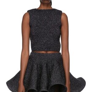 BNWT J.W. Anderson Metallic Knit Tank Top Medium